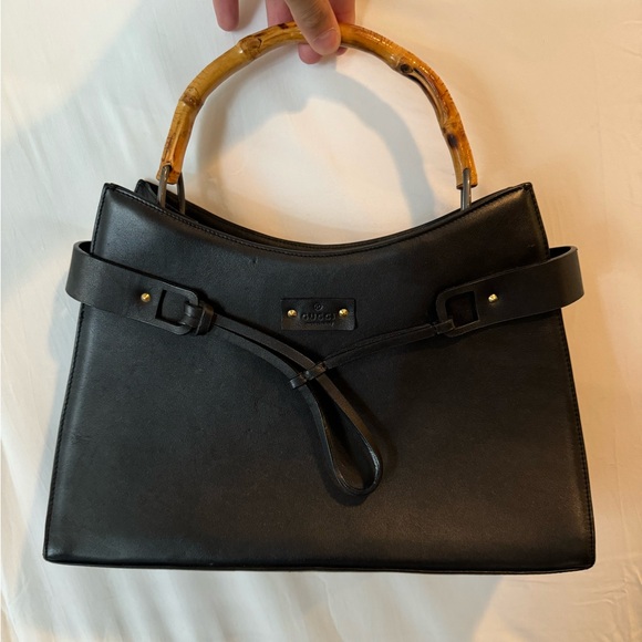 Gucci Diana Bamboo Top Handle Bag - Picture 2 of 5